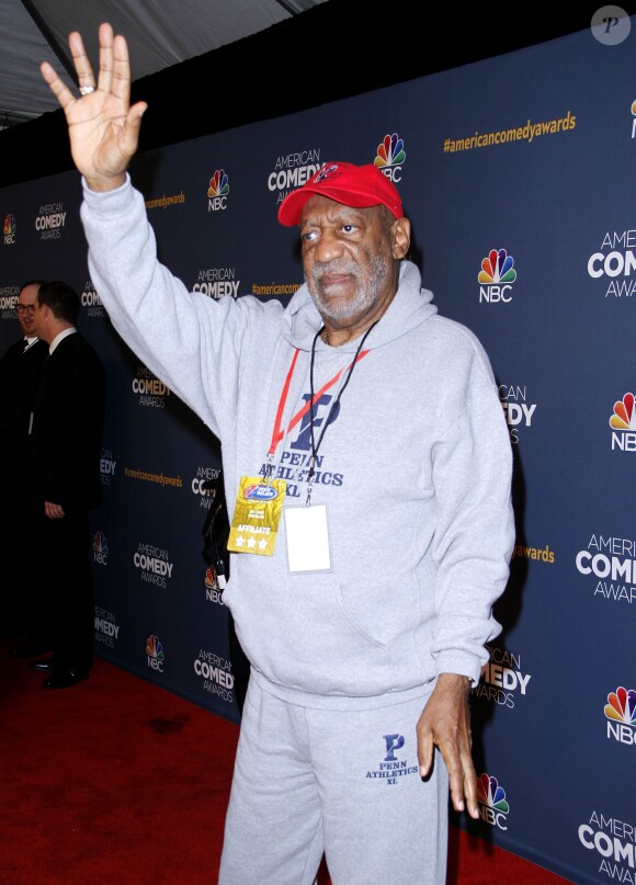 Bill Cosby à New York le 26 avril 2014. 