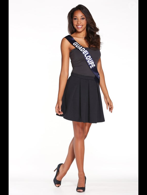 Miss Guadeloupe 2014 (portrait officiel de l'élection de Miss France 2015)