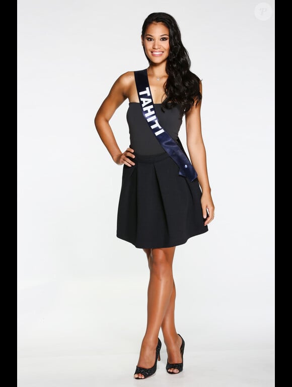 Miss Tahiti 2014 (portrait officiel de l'élection de Miss France 2015)