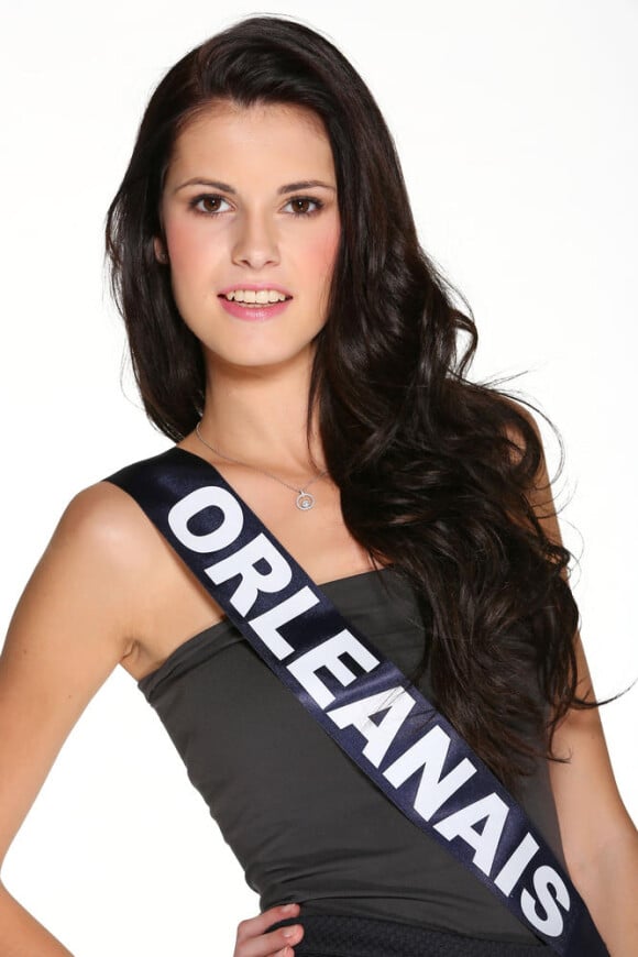 Solène Salmagne, Miss Orléanais, candidate à l'élection Miss France 2015