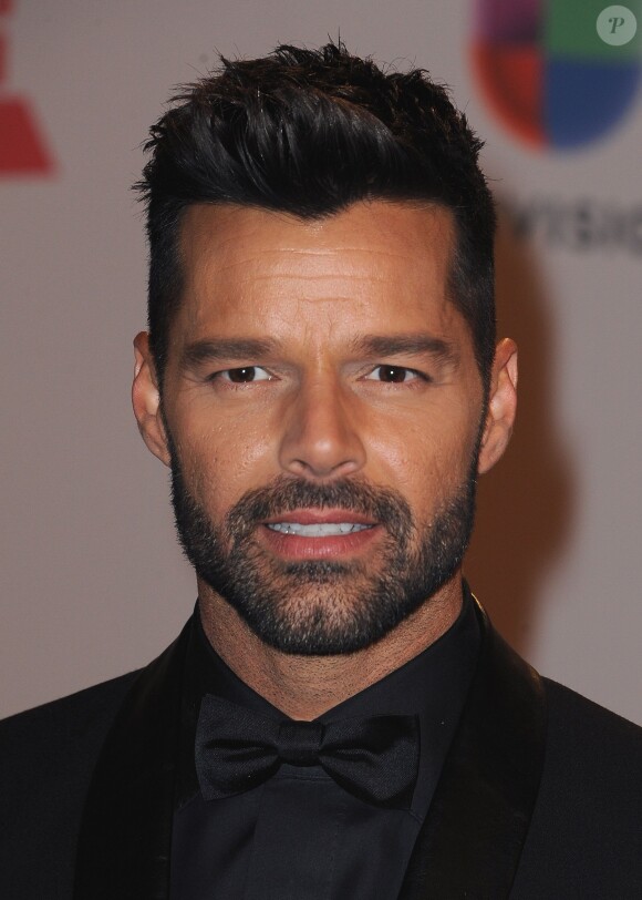 Ricky Martin sur le tapis rouge des Annual Latin Grammy Awards au MGM Grand Garden Arena à Las Vegas, le 20 novembre 2014.