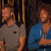 Martin et Laurent sont les deux finalistes - Finale de "Koh-Lanta 2014" sur TF1. Vendredi 21 novembre 2014.