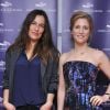 Zoé félix et Natacha Régnier lors de l'ouverture du Festival du Cinéma et Musique de Film de la Baule jeudi 20 novembre 2014 au cinéma le Gulf Stream