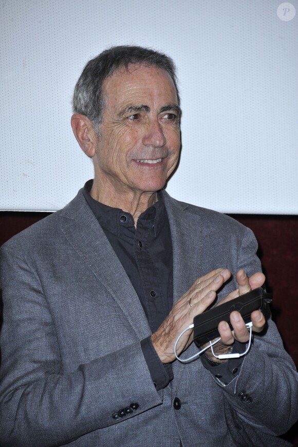 Alain Chamfort lors de l'ouverture du Festival du Cinéma et Musique de Film de la Baule jeudi 20 novembre 2014 au cinéma le Gulf Stream
