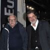 Jean Becker et Christophe Barratier lors de l'ouverture du Festival du Cinéma et Musique de Film de la Baule jeudi 20 novembre 2014 au cinéma le Gulf Stream