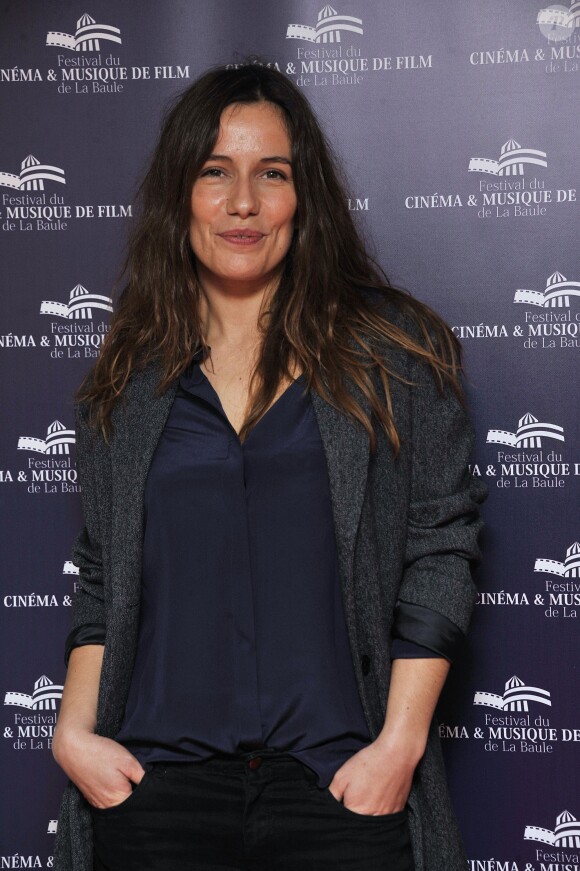 Zoé Félix lors de l'ouverture du Festival du Cinéma et Musique de Film de la Baule jeudi 20 novembre 2014 au cinéma le Gulf Stream