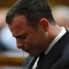 Oscar Pistorius lors de son procès pour le meurtre de Reeva Steenkamp au tribunal de Pretoria le 11 septembre 2014
