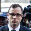 Oscar Pistorius arrive au tribunal de Pretoria, en Afrique du Sud, le 7 août 2014.