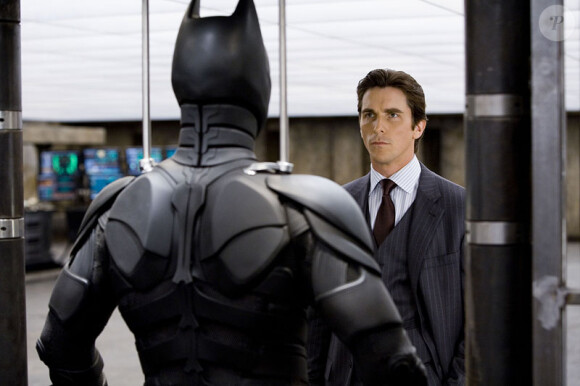 Christian Bale dans la trilogie Batman de Chris Nolan.
