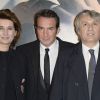Sidonie Dumas, Jean Dujardin, Alain Goldman - Avant-première du film "La French" au cinéma Gaumont Opéra à Paris, le 25 novembre 2014.