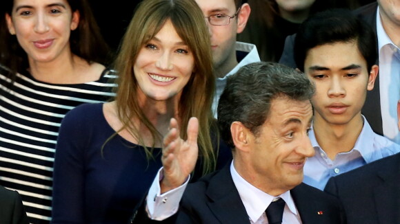 Nicolas Sarkozy : Carla et ses trois garçons, une famille unie pour le soutenir