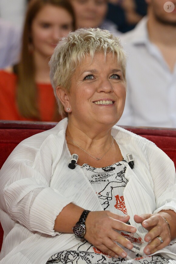 Mimie Mathy à Paris le 2 octobre 2013.