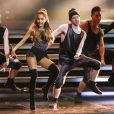 Ariana Grande participe à l'émission Swedish Idol sur la TV4 à Stockholm le 17 octobre 2014