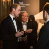 Le prince William officiait le 25 novembre 2014 lors des 2e Tusk Conservation Awards du Tusk Trust au Claridge's à Londres, sans son épouse Kate Middleton.