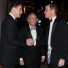 Le prince William officiait le 25 novembre 2014 lors des 2e Tusk Conversation Awards du Tusk Trust au Claridge's à Londres, sans son épouse Kate Middleton.