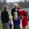 Kate Middleton en mission dans le Norfolk pour l'EACH le 25 novembre 2014