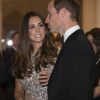 Kate Middleton faisait le 12 septembre 2013 son grand retour officiel après la pause maternité auprès du prince William pour les premiers Tusk Conservation Awards.