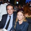 Olivier Sarkozy et Mary-Kate Olsen au gala caritatif organisé par le Child Mind Institute à New York le 26 novembre 2014