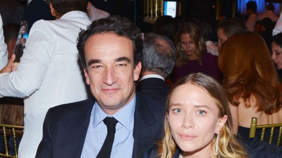 Mary-Kate Olsen avec son mari supposé Olivier Sarkozy : Un bien étrange visage...