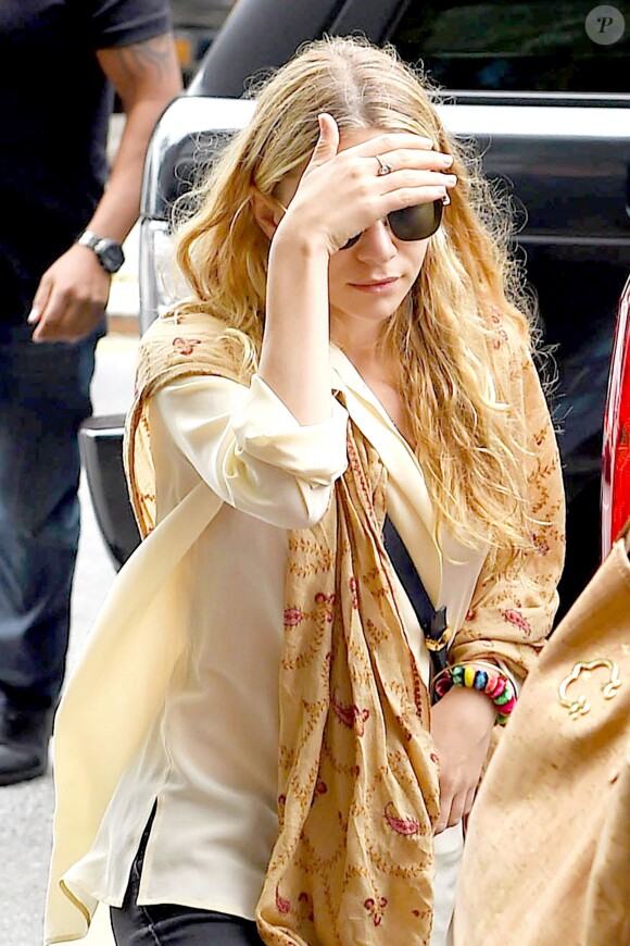 Mary-Kate Olsen à East Village le 8 septembre 2014