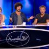 Les membres du jury - Bande-annonce du premier épisode de "Nouvelle Star 2015" sur D8. Jeudi 27 novembre 2014.