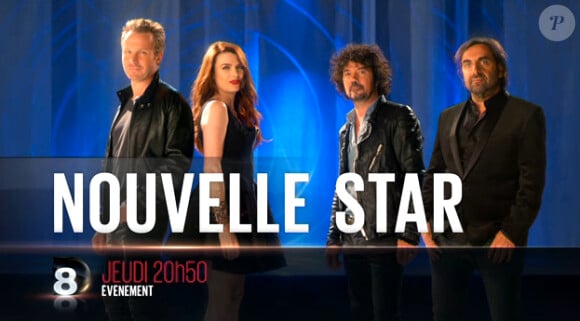 Les jurés - Bande-annonce du premier épisode de "Nouvelle Star 2015" sur D8. Jeudi 27 novembre 2014.