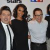 Chris Marques, Shy'm, Jean-Marc Genereux, Marie-Claude Pietragalla - Casting de la saison 4 de "Danse avec les stars" a Paris le 10 septembre 2013.