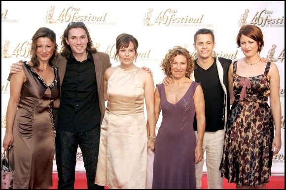 Plus belle la vie - Hélène Médigue, Geofffrey Saveaux, Cécilia Hornus, Sylvie Flepp, Ambroise Michel, anne Decis - 46e festival RV de Monte-Carlo en 2006.