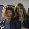 Sylvie Flepp et Léa Francois - 16e Festival de la Fiction TV à La Rochelle, le 13 septembre 2014.