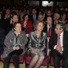 La reine Sofia d'Espagne au 25e anniversaire de l'association Proyect Hombre à Madrid le 27 novembre 2014