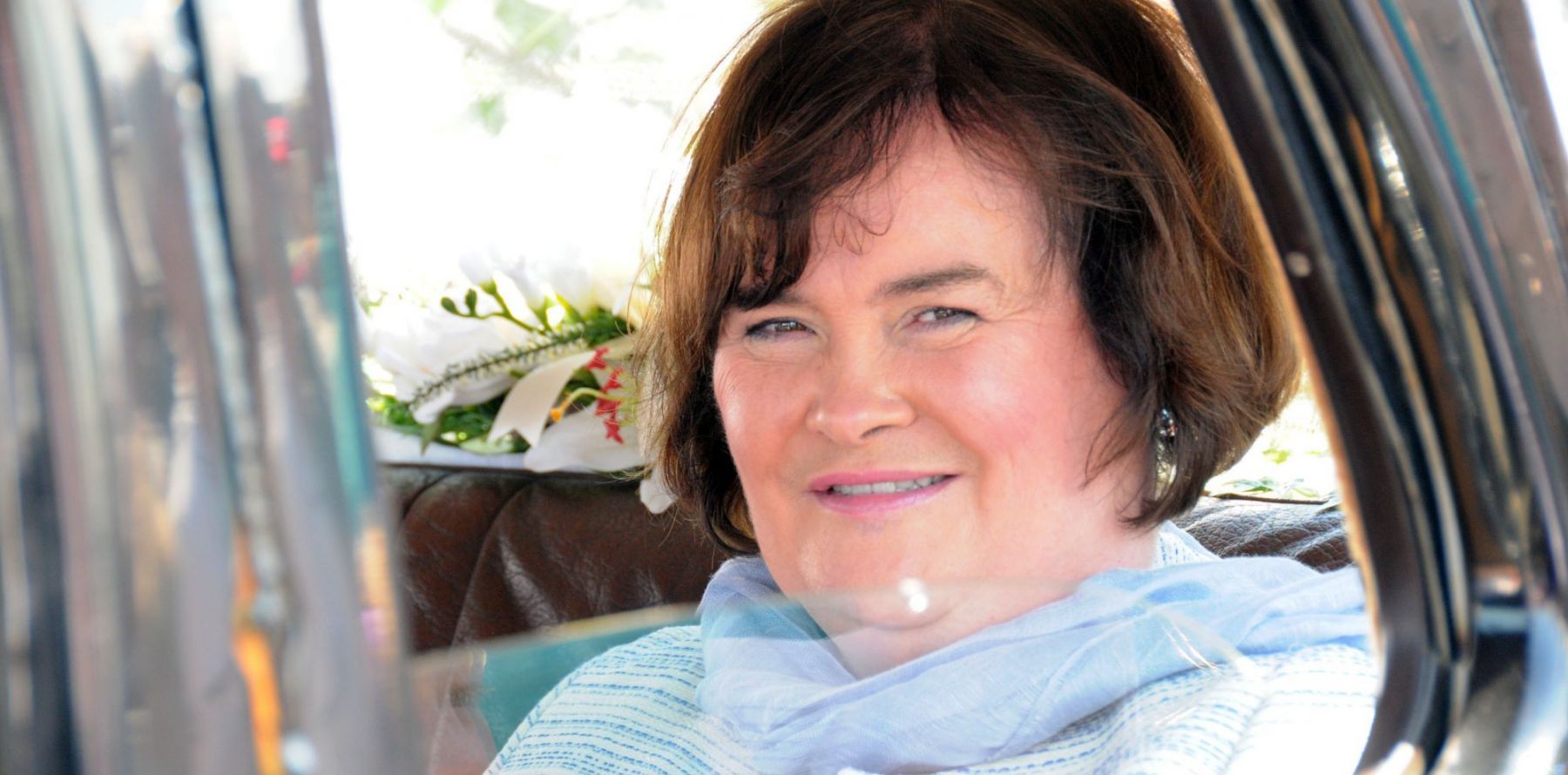 Susan Boyle Et Son Compagnon Susan Boyle, 53 ans : Amoureuse pour la première fois ! - Purepeople