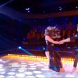 Rayane Bensetti et Denitsa Ikonomova dans la finale de Danse avec les stars 5 sur TF1, le samedi 29 novembre 2014