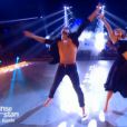 Rayane Bensetti et Denitsa Ikonomova dans la finale de Danse avec les stars 5 sur TF1, le samedi 29 novembre 2014