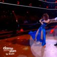 Nathalie Péchalat et Christophe Licata  dans la finale de Danse avec les stars 5 sur TF1, le samedi 29 novembre 2014 