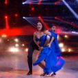 Nathalie Péchalat et Christophe Licata  dans la finale de Danse avec les stars 5 sur TF1, le samedi 29 novembre 2014 
