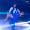 Nathalie Péchalat et Christophe Licata dans la finale de Danse avec les stars 5 sur TF1, le samedi 29 novembre 2014