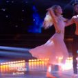 Brian Joubert et Katrina Patchett  dans la finale de Danse avec les stars 5 sur TF1, le samedi 29 novembre 2014 