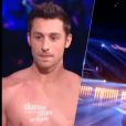 Brian Joubert et Katrina Patchett  dans la finale de Danse avec les stars 5 sur TF1, le samedi 29 novembre 2014 