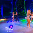Mégamix pour Nathalie Péchalat, Rayane Bensetti et Brian Joubert  dans la finale de Danse avec les stars 5 sur TF1, le samedi 29 novembre 2014 