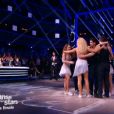 Mégamix pour Nathalie Péchalat, Rayane Bensetti et Brian Joubert  dans la finale de Danse avec les stars 5 sur TF1, le samedi 29 novembre 2014 