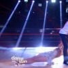 Rayane Bensetti et Denitsa Ikonomova pour un jive endiablé dans la finale de Danse avec les stars 5 sur TF1, le samedi 29 novembre 2014