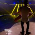 Nathalie Péchalat et Christophe Licata sur une samba brésilienne dans la finale de Danse avec les stars 5, sur TF1, le samedi 29 novembre 2014