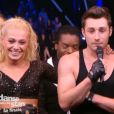 Brian Joubert et Katrina Patchett  dans Danse avec les stars 5, la finale, sur TF1, le samedi 29 novembre 2014 