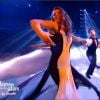 Rayane Bensetti et Denitsa Ikonomova dans Danse avec les stars 5, la finale, sur TF1, le samedi 29 novembre 2014