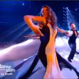 Rayane Bensetti et Denitsa Ikonomova d   ans Danse avec les stars 5, la finale, sur TF1, le samedi 29 novembre 2014 