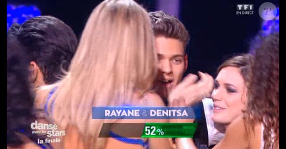 Rayane Bensetti remporte Danse avec les stars 5, sur TF1, le samedi 29 novembre 2014