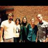 Michael Phelps et Nicole Johnson entourés de la famille du nageur -photo publiée sur le compte Instagram de Nicole Johnson, le 27 novembre 2014