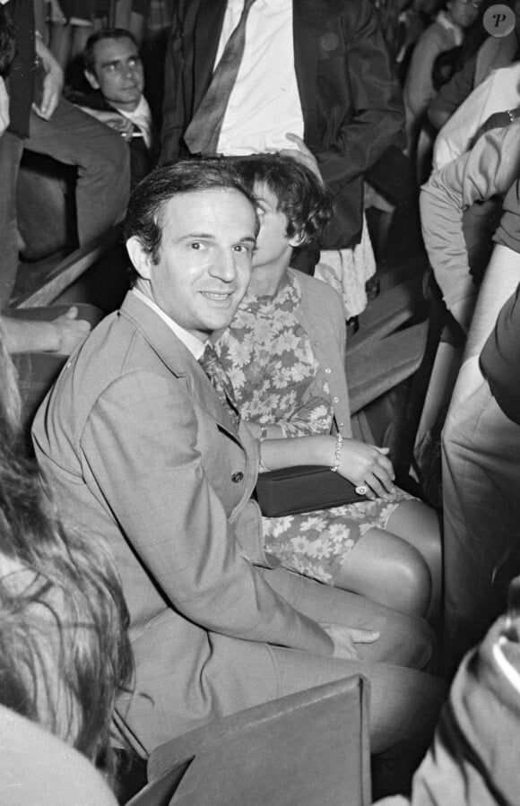 François Truffaut à Avignon en 1967