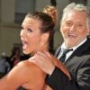 Gilbert Rozon et Lorie. Le jury de "La France a un incroyable talent" arrive au Théâtre André Malraux de Rueil-Malmaison pour le début des auditions. Le 8 septembre 2014.