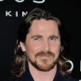 Christian Bale lors du photocall d'Exodus à Paris, le 2 décembre 2014.